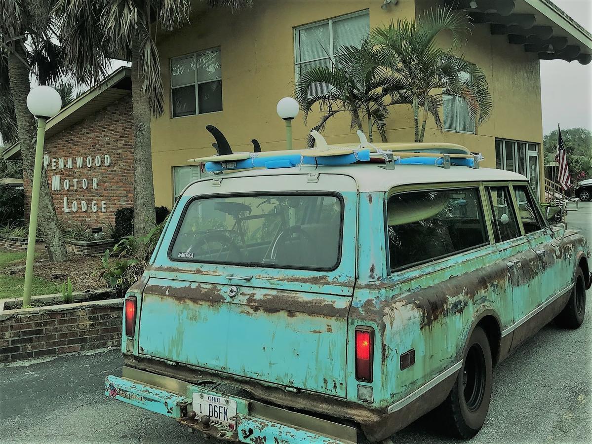 Pennwood Motor Lodge Sebastian Bagian luar foto